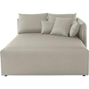 elbgestoeber Ottomane "Elbdock", Lounge-Modul - zum eigenen Zusammenstellen, Breite 138 cm, Tiefe 168 cm