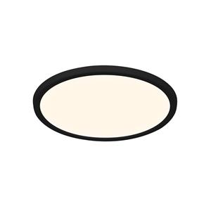 Nordlux LED-Deckenleuchte Oja Smart, schwarz, Ø 29 cm