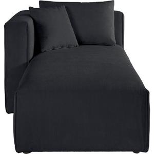 Guido Maria Kretschmer Home&Living Ottomane Comfine Modulaire ottoman voor het naar wens samenstellen van een perfecte zithoek, in 3 overtrekvarianten en vele kleuren, overtrekstof ook in luxe-microve