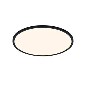 Nordlux LED-Deckenleuchte Oja Smart, schwarz, Ø 42 cm