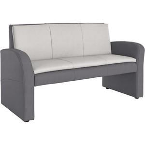exxpo - sofa fashion Bank Cortado, elegant en tijdloos, comfortabel hoge bodemvrijheid, mooie detailverwerking, optioneel leren bekleding