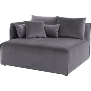 andas Ottomane Nöre korte lounge-module - zelf samenstellen, breedte 138 cm, diepte 128 cm