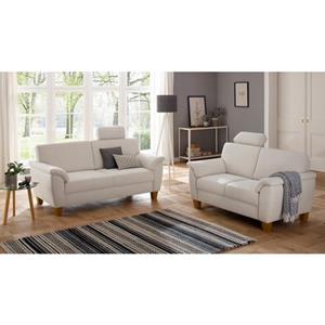 Home affaire Zithoek Alta als set, met binnenvering en contrastnaad