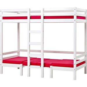 Hoppekids Hoogslaper ECO Dream JUMBO Hochbett, mit Sitzgruppe umbaubar zum Etagenbett met zithoek, matrassen & kussenset