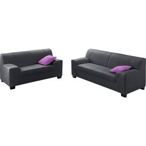 DOMO collection Polstergarnitur "Amando", (Spar-Set), bestehend aus 2er- und 3er-Sofa