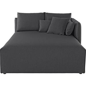 andas Ottomane Nöre Lounge-module - om zelf samen te stellen, breedte 138 cm, diepte 168 cm