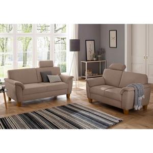 Home affaire Zithoek Alta als set, met binnenvering en contrastnaad