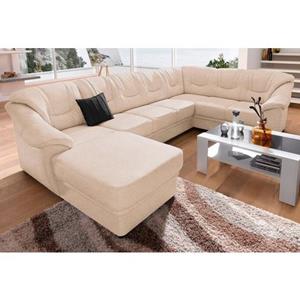 sit&more Wohnlandschaft, wahlweise mit Bettfunktion, inklusive Federkern, frei im Raum stellbar