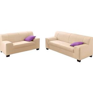 DOMO collection Polstergarnitur "Amando", (Spar-Set), bestehend aus 2er- und 3er-Sofa