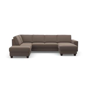 Home affaire Zithoek County naar keuze ottomane links of rechts, met binnenveringsinterieur, naar keuze met bed en bedkist (3 stuks)