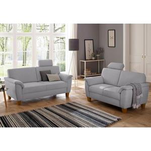 Home affaire Zithoek Alta als set, met binnenvering en contrastnaad
