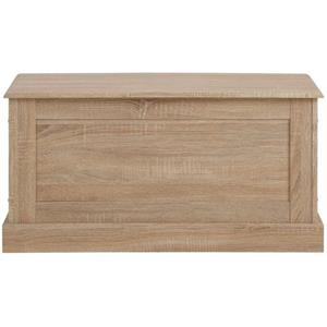 Home affaire Zitbank Binz twee verschillende kleurvarianten, met bergruimte, breedte 90 cm