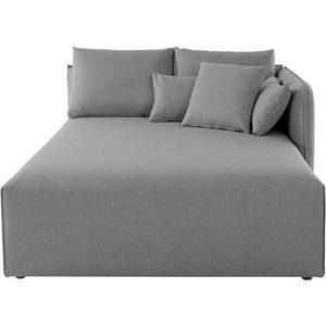elbgestoeber Ottomane "Elbdock", Lounge-Modul - zum eigenen Zusammenstellen, Breite 138 cm, Tiefe 168 cm