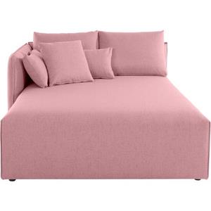 elbgestoeber Ottomane "Elbdock", Lounge-Modul - zum eigenen Zusammenstellen, Breite 138 cm, Tiefe 168 cm