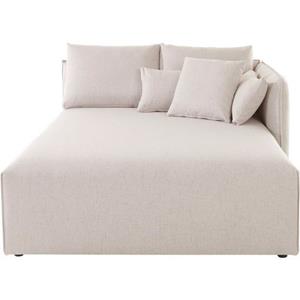 andas Ottomane Nöre Lounge-module - om zelf samen te stellen, breedte 138 cm, diepte 168 cm