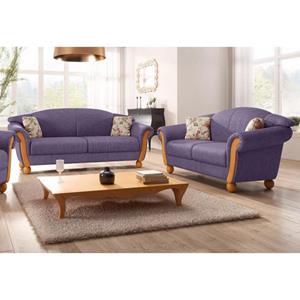 Home affaire Sitzgruppe "Milano", (2 tlg.), 2-Sitzer und 3-Sitzer