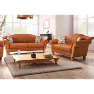 Home affaire Sitzgruppe "Milano", (2 tlg.), 2-Sitzer und 3-Sitzer