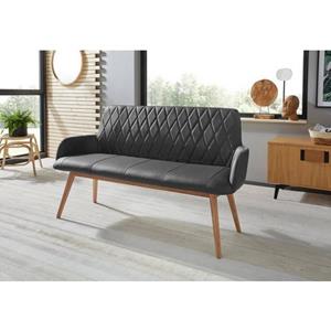 Premium collection by Home affaire Zitbank Brest Rugleuning met ruitstiksel