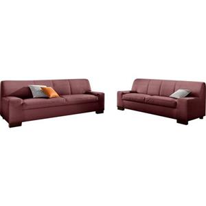 DOMO collection Zithoek Norma Top bestaand uit een 2-zitsbank en een 3-zitsbank (set, 2-delig)