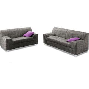 DOMO collection Polstergarnitur "Amando", (Spar-Set), bestehend aus 2er- und 3er-Sofa