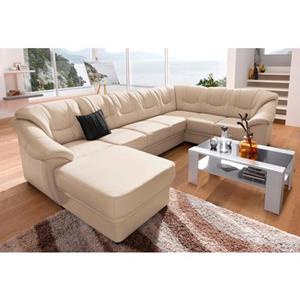 sit&more Wohnlandschaft, wahlweise mit Bettfunktion, inklusive Federkern, frei im Raum stellbar