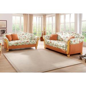 Home affaire Sitzgruppe "Milano", (2 tlg.), 2-Sitzer und 3-Sitzer