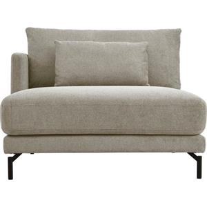 INOSIGN Chaiselongue "Tarek", mit losen Rückenkissen