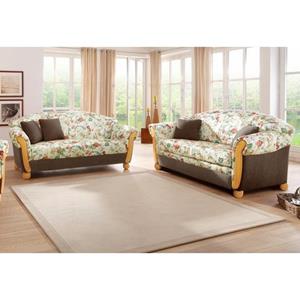 Home affaire Sitzgruppe "Milano", (2 tlg.), 2-Sitzer und 3-Sitzer