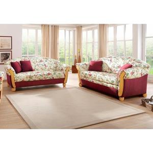 Home affaire Sitzgruppe "Milano", (2 tlg.), 2-Sitzer und 3-Sitzer