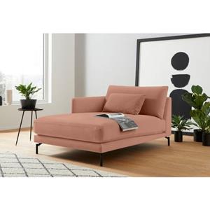 INOSIGN Chaise-longue Tarek met losse rugkussens