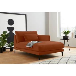 INOSIGN Chaise-longue Tarek met losse rugkussens