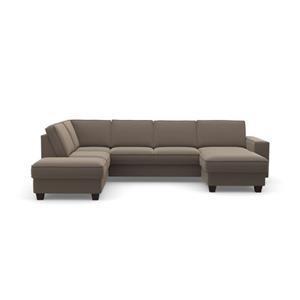 Home affaire Zithoek County naar keuze ottomane links of rechts, met binnenveringsinterieur, naar keuze met bed en bedkist (3 stuks)