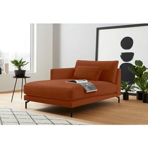 INOSIGN Chaiselongue "Tarek", mit losen Rückenkissen