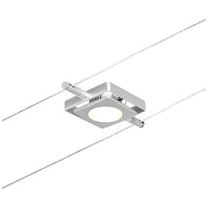 Paulmann 12V-kabelsysteem lamp 4.5 W LED Chroom (mat), Chroom