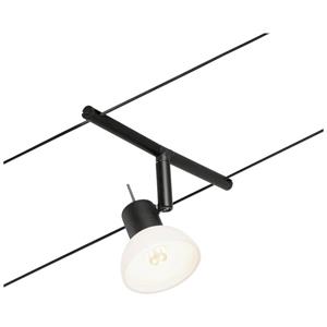 Paulmann 12V-kabelsysteem lamp GU5.3 Zwart (mat), Chroom