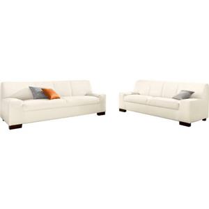 DOMO collection Polstergarnitur »Norma Top«, (Set, 2-tlg), bestehend aus einem 2-Sitzer und einem 3-Sitzer