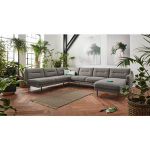 andas Zithoek Nordfyn U-vorm chic design in 3 stofkwaliteiten, design by morten georgsen