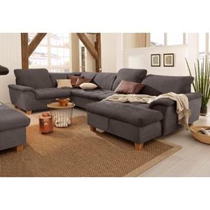 Home affaire Zithoek Lyla naar keuze met verstelbare rugleuning en extra met bed + bedkist