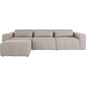 LeGer Home by Lena Gercke Ecksofa "Maileen", Modulsofa, bestehend aus 4 Modulen - idealerweise auch innerhalb der Bezugsqualitäten und Farben mixbar