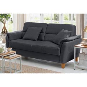 Home affaire 2,5-zitsbank Palmera Binnenveringsinterieur, 4 stofkwaliteiten