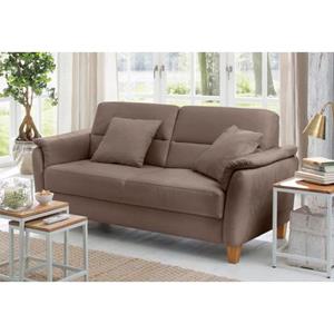 Home affaire 2,5-zitsbank Palmera Binnenveringsinterieur, 4 stofkwaliteiten