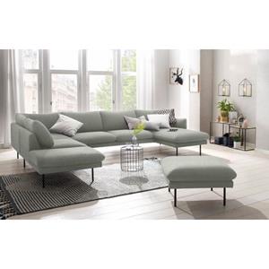 andas Wohnlandschaft "Mavis", mit losen Sitz- und Rückenkissen, skandinavischer Stil