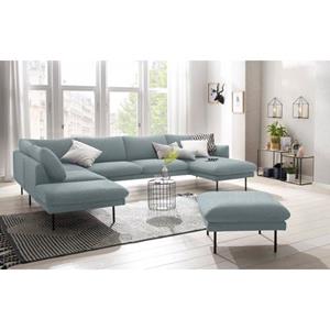 andas Wohnlandschaft "Mavis", mit losen Sitz- und Rückenkissen, skandinavischer Stil