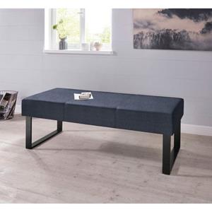 Home affaire Zitbank Oliver Breedte 140 cm, met metalen frame