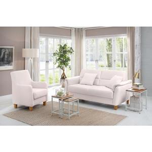 Home affaire 2,5-zitsbank Palmera Binnenveringsinterieur, 4 stofkwaliteiten
