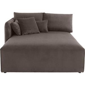 elbgestoeber Ottomane "Elbdock", Lounge-Modul - zum eigenen Zusammenstellen, Breite 138 cm, Tiefe 168 cm
