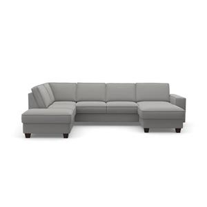 Home affaire Zithoek County naar keuze ottomane links of rechts, met binnenveringsinterieur, naar keuze met bed en bedkist (3 stuks)