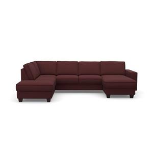 Home affaire Zithoek County naar keuze ottomane links of rechts, met binnenveringsinterieur, naar keuze met bed en bedkist (3 stuks)
