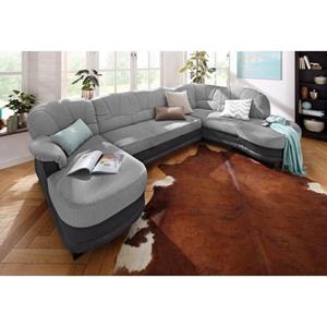 Home affaire Wohnlandschaft "Camelita", wahlweise mit Bettfunktion