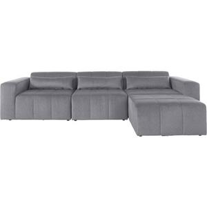 LeGer Home by Lena Gercke Ecksofa "Maileen", Modulsofa, bestehend aus 4 Modulen - idealerweise auch innerhalb der Bezugsqualitäten und Farben mixbar